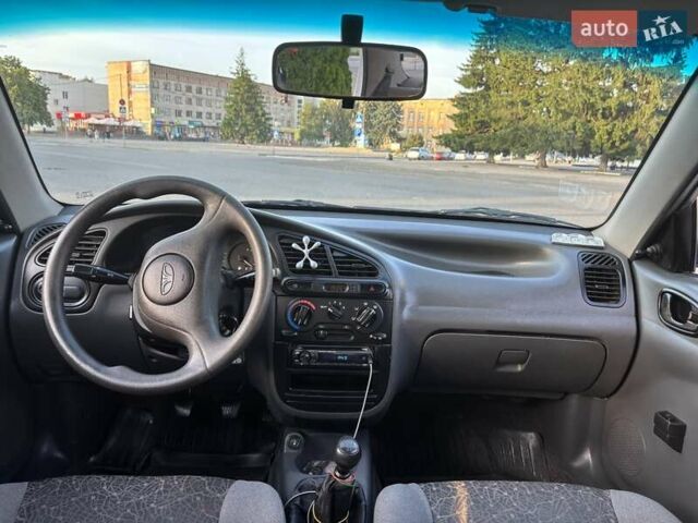 Білий ЗАЗ Ланос, об'ємом двигуна 1.39 л та пробігом 150 тис. км за 2200 $, фото 6 на Automoto.ua