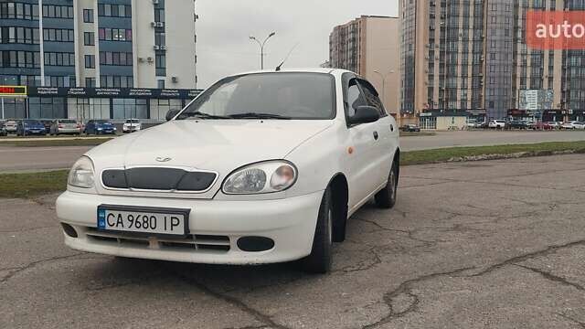 Белый ЗАЗ Ланос, объемом двигателя 1.39 л и пробегом 179 тыс. км за 2300 $, фото 3 на Automoto.ua