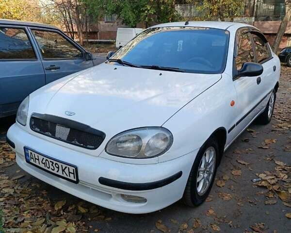 Белый ЗАЗ Ланос, объемом двигателя 1.6 л и пробегом 199 тыс. км за 2600 $, фото 9 на Automoto.ua