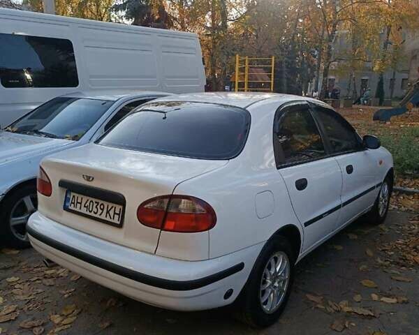 Белый ЗАЗ Ланос, объемом двигателя 1.6 л и пробегом 199 тыс. км за 2600 $, фото 7 на Automoto.ua