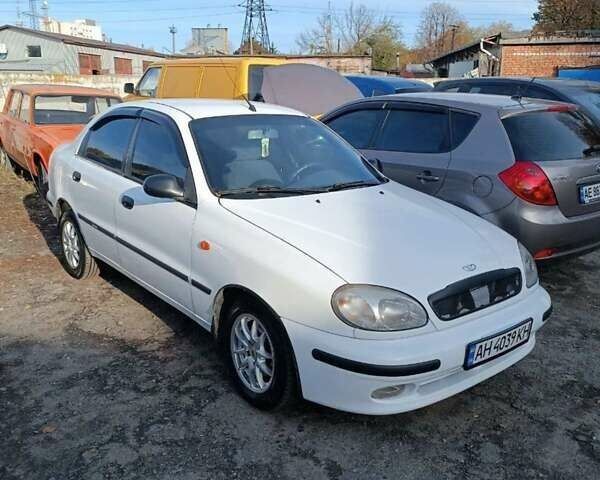 Белый ЗАЗ Ланос, объемом двигателя 1.6 л и пробегом 199 тыс. км за 2600 $, фото 13 на Automoto.ua