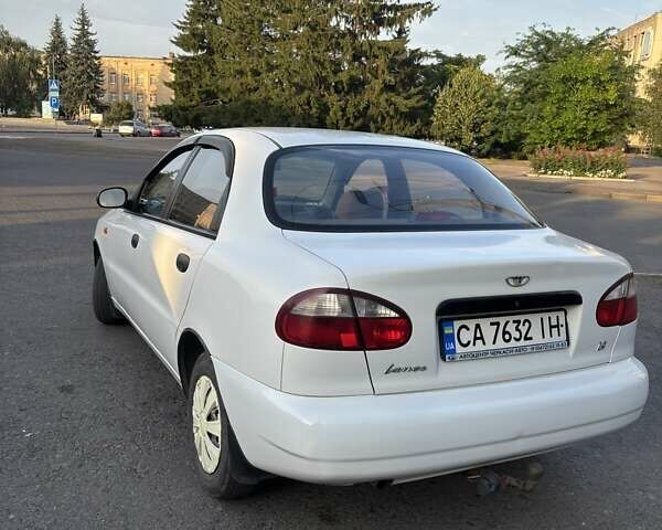 Білий ЗАЗ Ланос, об'ємом двигуна 1.39 л та пробігом 150 тис. км за 2200 $, фото 5 на Automoto.ua