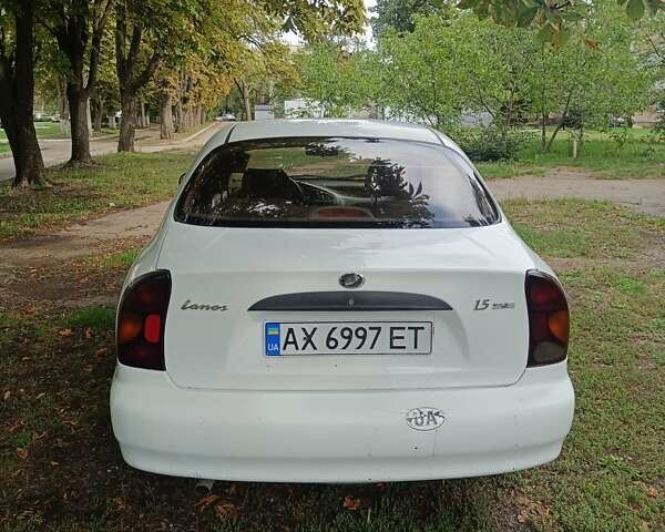 ЗАЗ Ланос 2010 в Харькове на Automoto.ua Белый ЗАЗ Ланос, объемом двигателя 1.5 л и пробегом 160 тыс. км за 2200 $, фото 1 на Automoto.ua