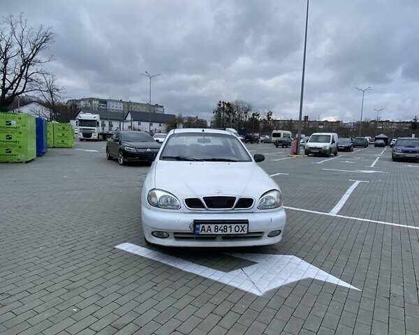 Белый ЗАЗ Ланос, объемом двигателя 1.5 л и пробегом 272 тыс. км за 1850 $, фото 4 на Automoto.ua