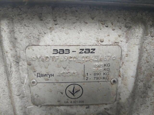 Білий ЗАЗ Ланос, об'ємом двигуна 0 л та пробігом 126 тис. км за 200 $, фото 7 на Automoto.ua