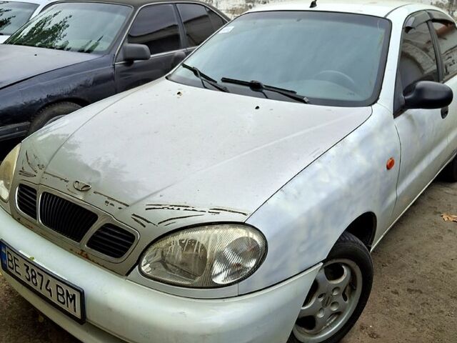 Белый ЗАЗ Ланос, объемом двигателя 1.5 л и пробегом 0 тыс. км за 1750 $, фото 3 на Automoto.ua