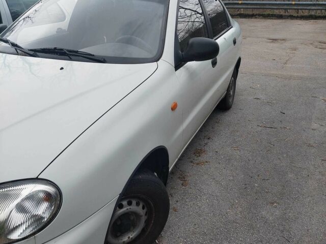 Білий ЗАЗ Ланос, об'ємом двигуна 0 л та пробігом 126 тис. км за 200 $, фото 2 на Automoto.ua