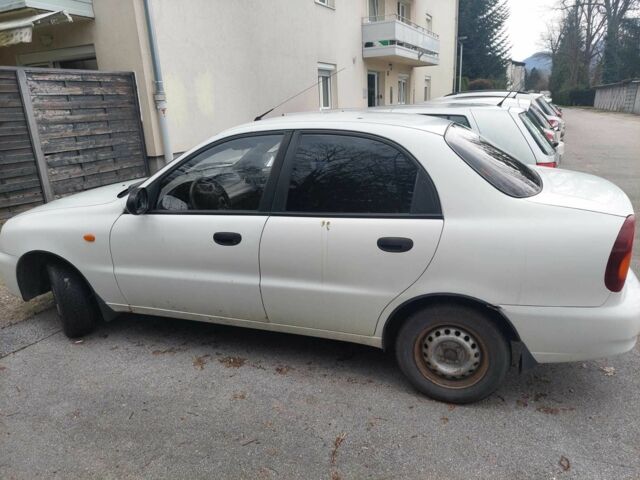 Білий ЗАЗ Ланос, об'ємом двигуна 0 л та пробігом 126 тис. км за 200 $, фото 3 на Automoto.ua