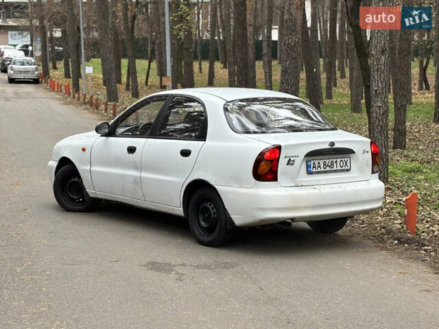 Білий ЗАЗ Ланос, об'ємом двигуна 1.5 л та пробігом 272 тис. км за 1450 $, фото 1 на Automoto.ua