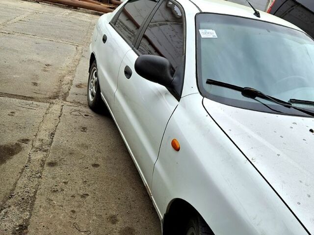 Белый ЗАЗ Ланос, объемом двигателя 1.5 л и пробегом 0 тыс. км за 1750 $, фото 2 на Automoto.ua