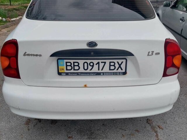 Білий ЗАЗ Ланос, об'ємом двигуна 0 л та пробігом 126 тис. км за 200 $, фото 4 на Automoto.ua