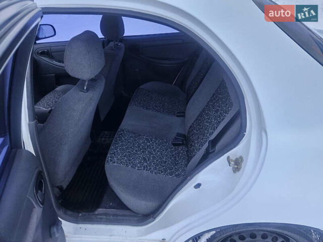 Білий ЗАЗ Ланос, об'ємом двигуна 1.5 л та пробігом 206 тис. км за 3000 $, фото 7 на Automoto.ua