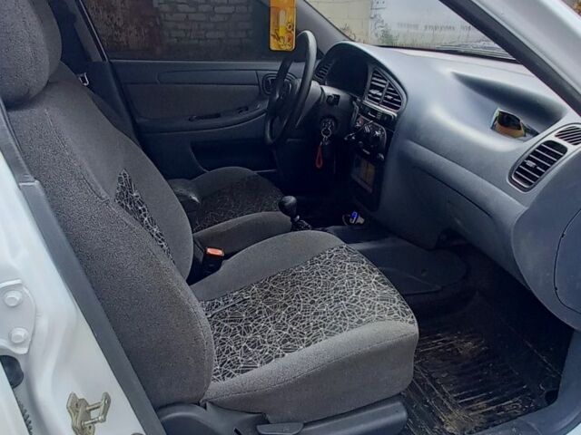 Белый ЗАЗ Ланос, объемом двигателя 1.5 л и пробегом 91 тыс. км за 3200 $, фото 7 на Automoto.ua