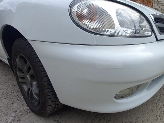 Белый ЗАЗ Ланос, объемом двигателя 1.5 л и пробегом 91 тыс. км за 3200 $, фото 2 на Automoto.ua