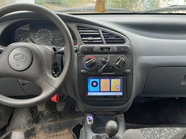 Белый ЗАЗ Ланос, объемом двигателя 1.5 л и пробегом 91 тыс. км за 3200 $, фото 15 на Automoto.ua