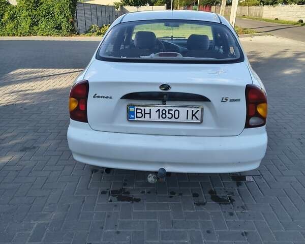 Білий ЗАЗ Ланос, об'ємом двигуна 1.5 л та пробігом 218 тис. км за 2500 $, фото 3 на Automoto.ua