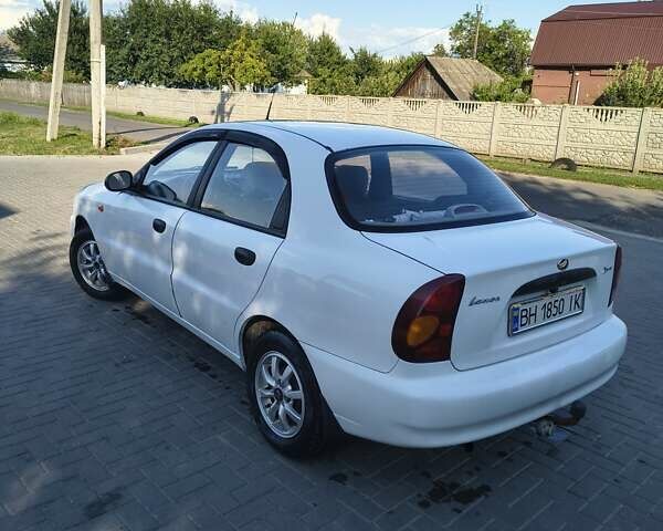 Білий ЗАЗ Ланос, об'ємом двигуна 1.5 л та пробігом 218 тис. км за 2500 $, фото 4 на Automoto.ua