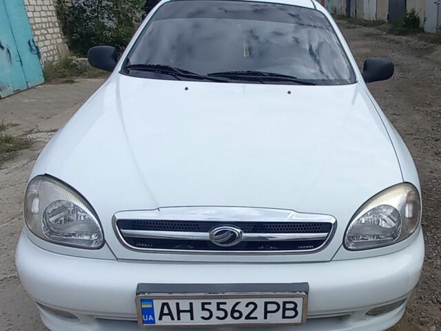 Белый ЗАЗ Ланос, объемом двигателя 1.5 л и пробегом 91 тыс. км за 3200 $, фото 1 на Automoto.ua