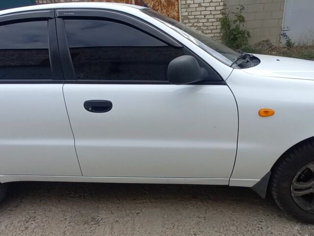 Белый ЗАЗ Ланос, объемом двигателя 1.5 л и пробегом 91 тыс. км за 3200 $, фото 4 на Automoto.ua