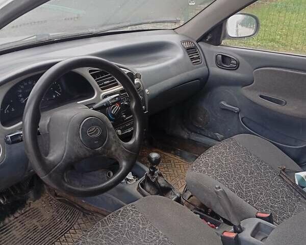 Белый ЗАЗ Ланос, объемом двигателя 1.4 л и пробегом 260 тыс. км за 1800 $, фото 4 на Automoto.ua