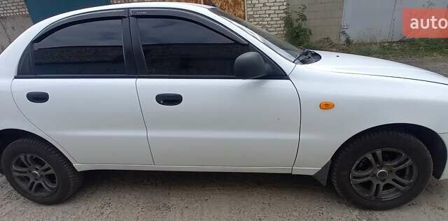 Белый ЗАЗ Ланос, объемом двигателя 1.5 л и пробегом 91 тыс. км за 3200 $, фото 1 на Automoto.ua