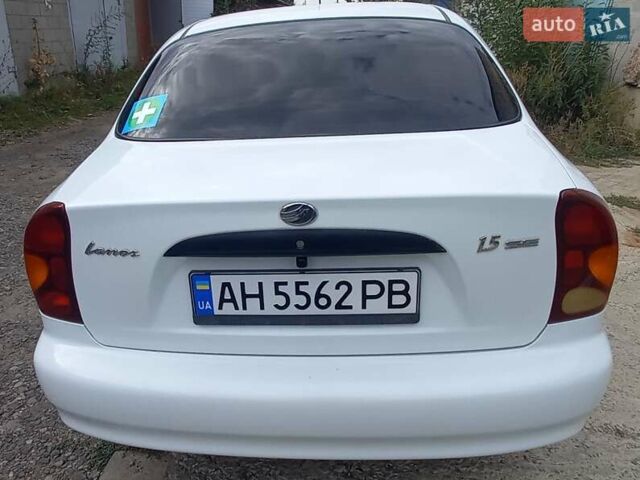 Белый ЗАЗ Ланос, объемом двигателя 1.5 л и пробегом 91 тыс. км за 3200 $, фото 3 на Automoto.ua