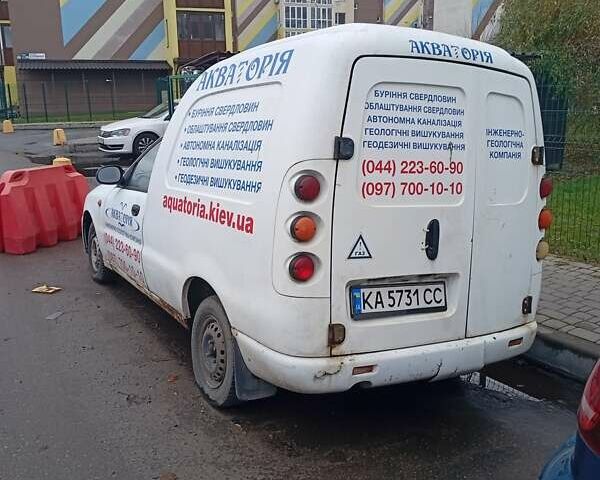 Белый ЗАЗ Ланос, объемом двигателя 1.4 л и пробегом 260 тыс. км за 1800 $, фото 1 на Automoto.ua