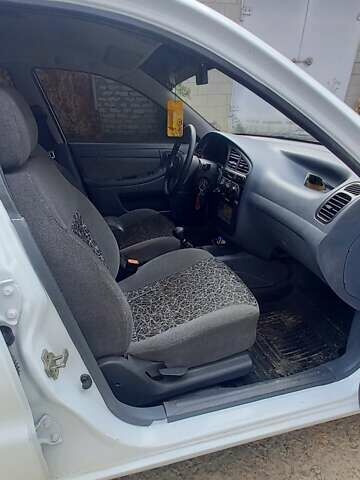 Белый ЗАЗ Ланос, объемом двигателя 1.5 л и пробегом 91 тыс. км за 3200 $, фото 10 на Automoto.ua