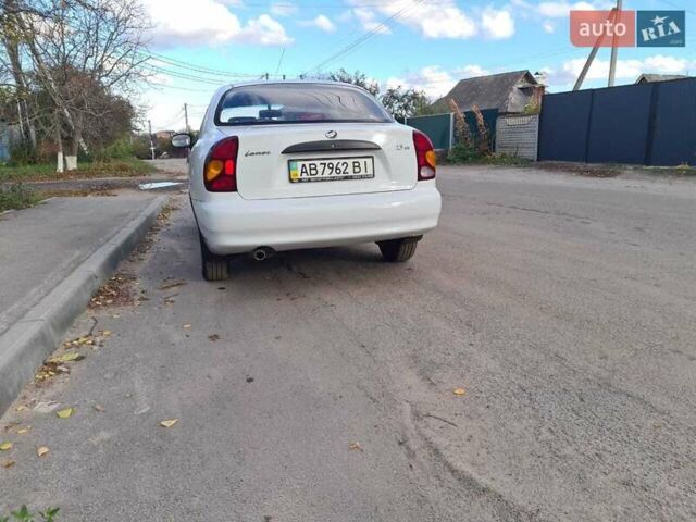 ЗАЗ Ланос 2011 в Виннице на Automoto.ua Белый ЗАЗ Ланос, объемом двигателя 1.6 л и пробегом 46 тыс. км за 4200 $, фото 6 на Automoto.ua