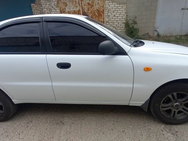 Белый ЗАЗ Ланос, объемом двигателя 1.5 л и пробегом 91 тыс. км за 3200 $, фото 9 на Automoto.ua