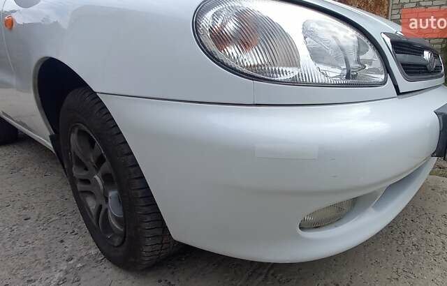 Белый ЗАЗ Ланос, объемом двигателя 1.5 л и пробегом 91 тыс. км за 3200 $, фото 11 на Automoto.ua