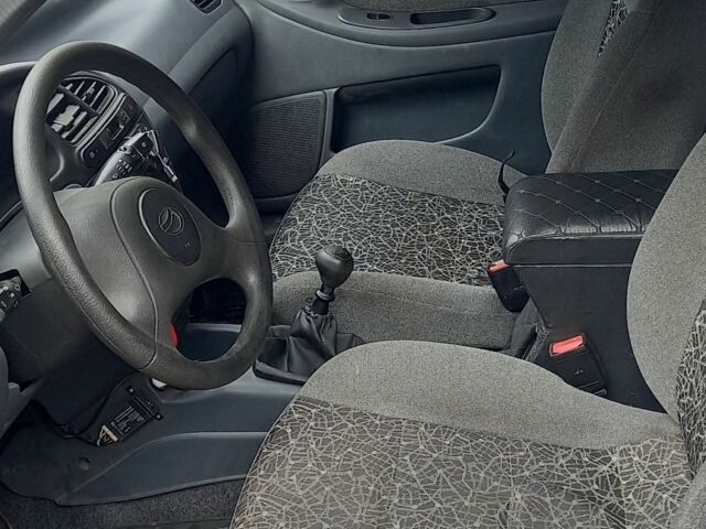 Белый ЗАЗ Ланос, объемом двигателя 1.5 л и пробегом 91 тыс. км за 3200 $, фото 13 на Automoto.ua