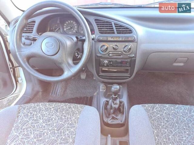 ЗАЗ Ланос 2011 в Виннице на Automoto.ua Белый ЗАЗ Ланос, объемом двигателя 1.6 л и пробегом 46 тыс. км за 4200 $, фото 8 на Automoto.ua