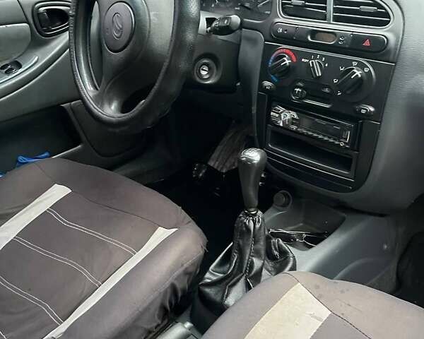 Білий ЗАЗ Ланос, об'ємом двигуна 1.5 л та пробігом 180 тис. км за 1900 $, фото 1 на Automoto.ua