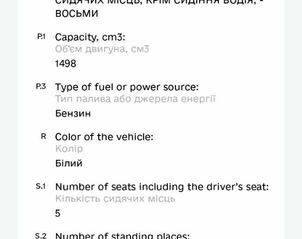 Білий ЗАЗ Ланос, об'ємом двигуна 0.15 л та пробігом 111 тис. км за 214 $, фото 2 на Automoto.ua