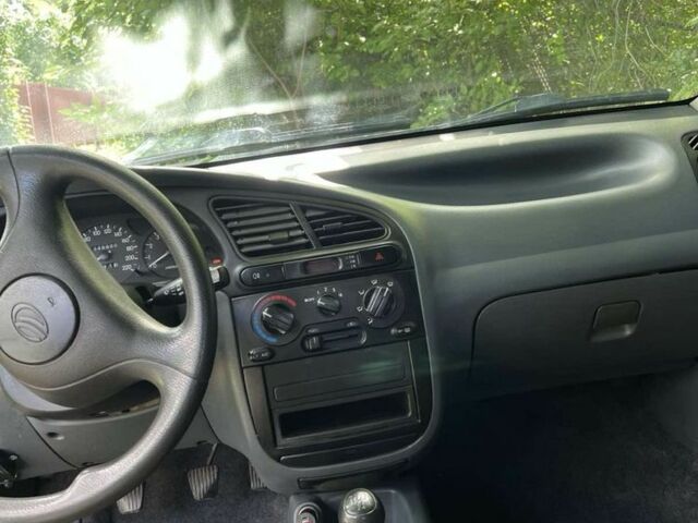 Белый ЗАЗ Ланос, объемом двигателя 1.5 л и пробегом 150 тыс. км за 2350 $, фото 7 на Automoto.ua