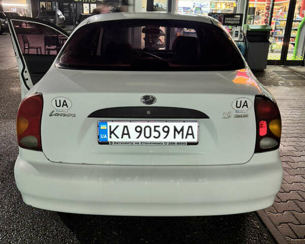 Белый ЗАЗ Ланос, объемом двигателя 1.5 л и пробегом 255 тыс. км за 1950 $, фото 7 на Automoto.ua