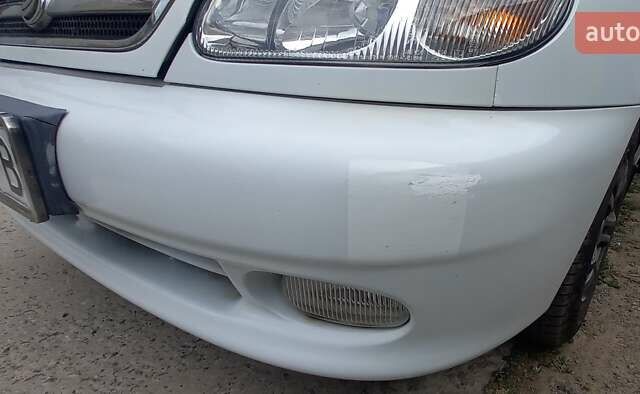 Белый ЗАЗ Ланос, объемом двигателя 1.5 л и пробегом 91 тыс. км за 3200 $, фото 12 на Automoto.ua