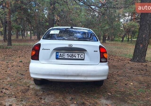 Белый ЗАЗ Ланос, объемом двигателя 1.5 л и пробегом 320 тыс. км за 1500 $, фото 8 на Automoto.ua