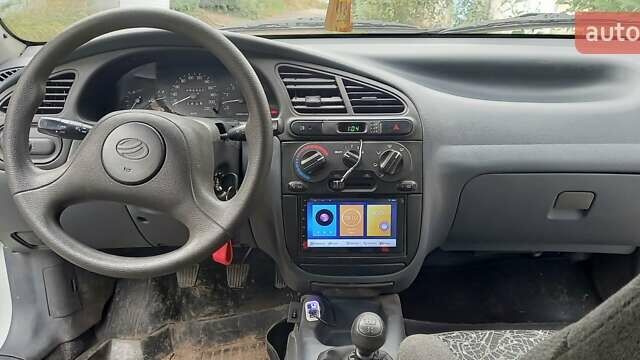 Белый ЗАЗ Ланос, объемом двигателя 1.5 л и пробегом 91 тыс. км за 3200 $, фото 6 на Automoto.ua