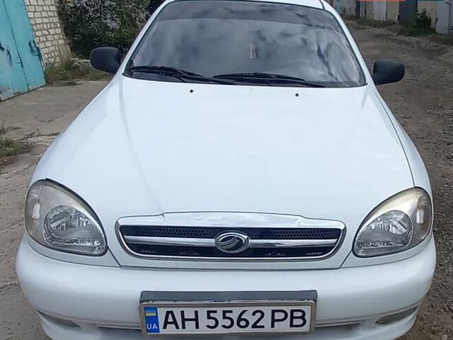 Белый ЗАЗ Ланос, объемом двигателя 1.5 л и пробегом 91 тыс. км за 3200 $, фото 2 на Automoto.ua