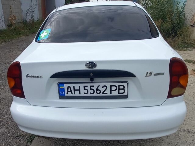 Белый ЗАЗ Ланос, объемом двигателя 1.5 л и пробегом 91 тыс. км за 3200 $, фото 3 на Automoto.ua
