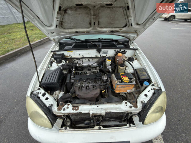 Білий ЗАЗ Ланос, об'ємом двигуна 1.5 л та пробігом 180 тис. км за 1650 $, фото 17 на Automoto.ua