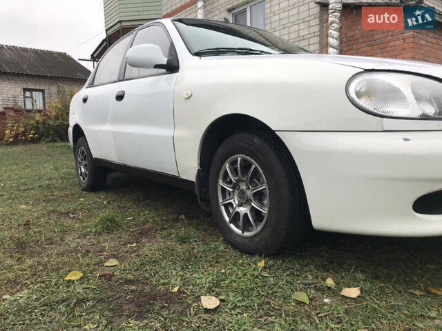 Белый ЗАЗ Ланос, объемом двигателя 1.5 л и пробегом 150 тыс. км за 1750 $, фото 23 на Automoto.ua