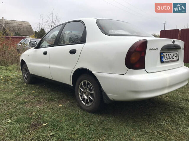 Белый ЗАЗ Ланос, объемом двигателя 1.5 л и пробегом 150 тыс. км за 1750 $, фото 20 на Automoto.ua