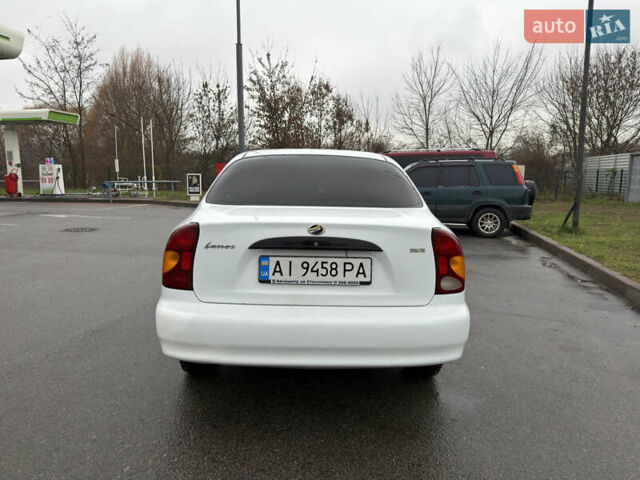 Білий ЗАЗ Ланос, об'ємом двигуна 1.5 л та пробігом 180 тис. км за 1650 $, фото 7 на Automoto.ua