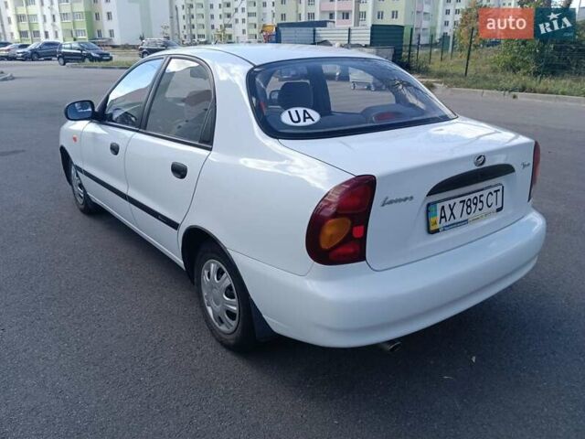 ЗАЗ Ланос 2012 в Харькове на Automoto.ua Белый ЗАЗ Ланос, объемом двигателя 1.5 л и пробегом 21 тыс. км за 4200 $, фото 5 на Automoto.ua