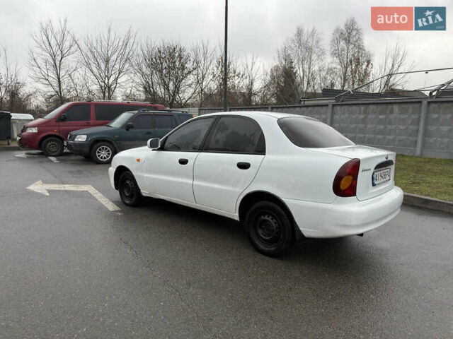 Білий ЗАЗ Ланос, об'ємом двигуна 1.5 л та пробігом 180 тис. км за 1650 $, фото 9 на Automoto.ua