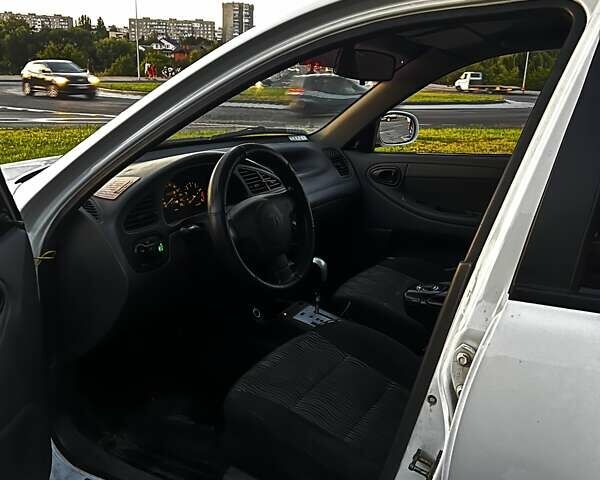 Белый ЗАЗ Ланос, объемом двигателя 1.4 л и пробегом 144 тыс. км за 3200 $, фото 14 на Automoto.ua