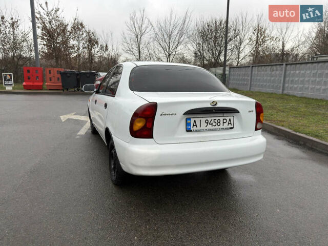 Білий ЗАЗ Ланос, об'ємом двигуна 1.5 л та пробігом 180 тис. км за 1650 $, фото 8 на Automoto.ua